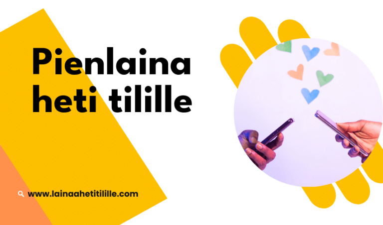 Pienlaina heti tilille