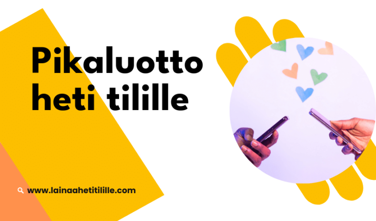 Pikaluotto  heti tilille